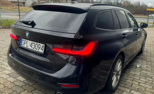BMW Seria 3 cena 96900 przebieg: 129500, rok produkcji 2019 z Chocianów małe 301
